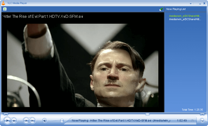 VLC – Univerzální videopřehrávač